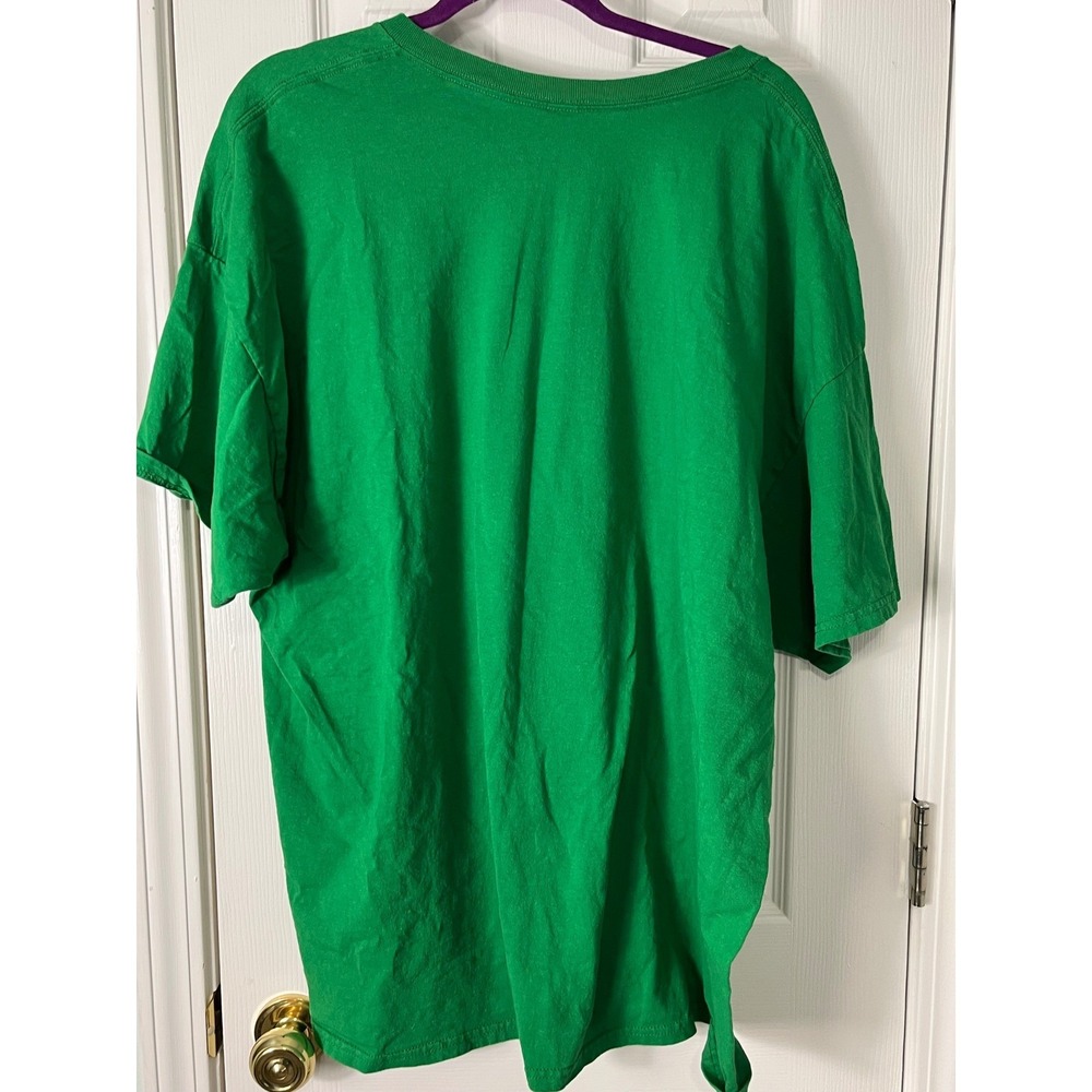 Sun Drop Soda Green Graphic T-Shirt Gildan Heavy Cotton Men's 3XL Retro Logo - Picture 7 of 9
